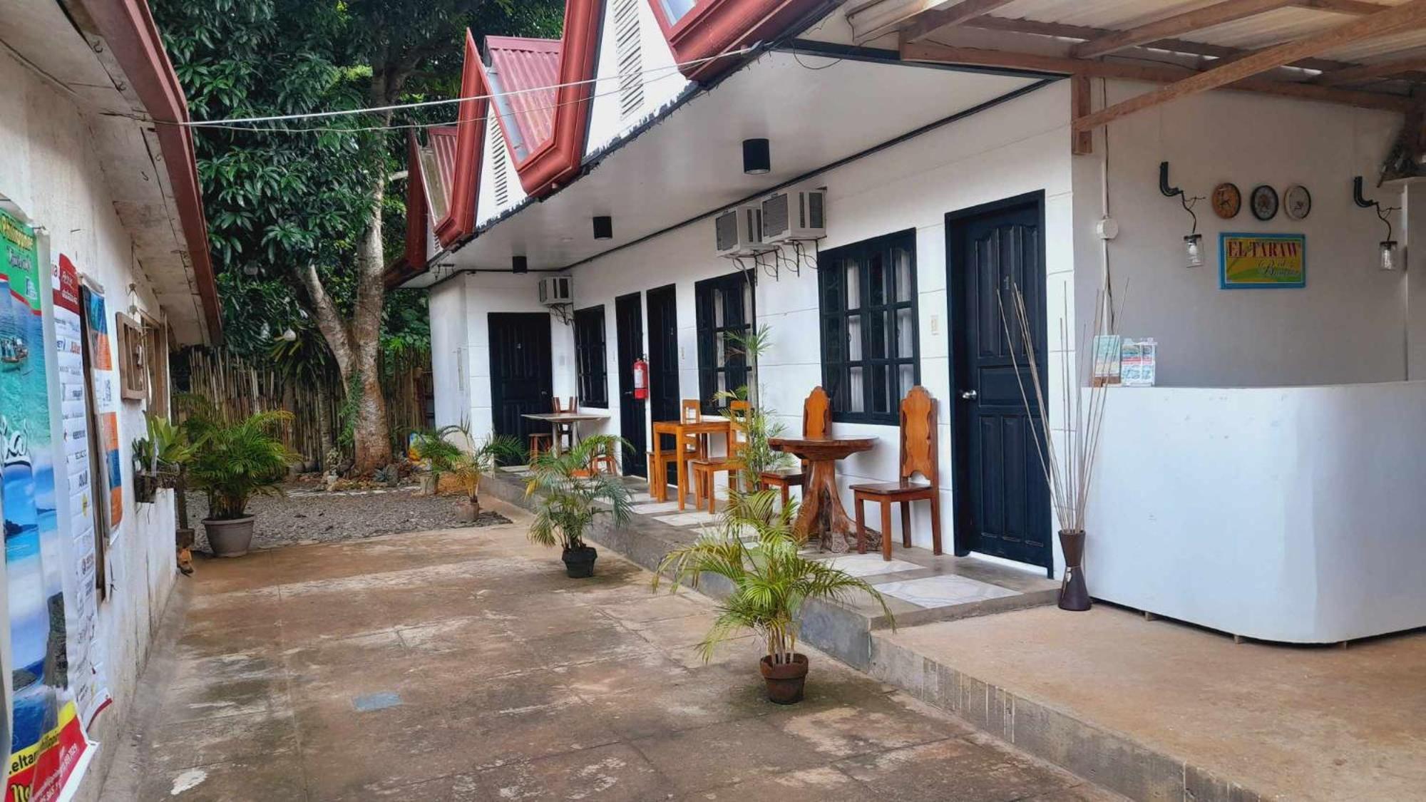 El Taraw Bed & Breakfast Puerto Princesa Екстер'єр фото