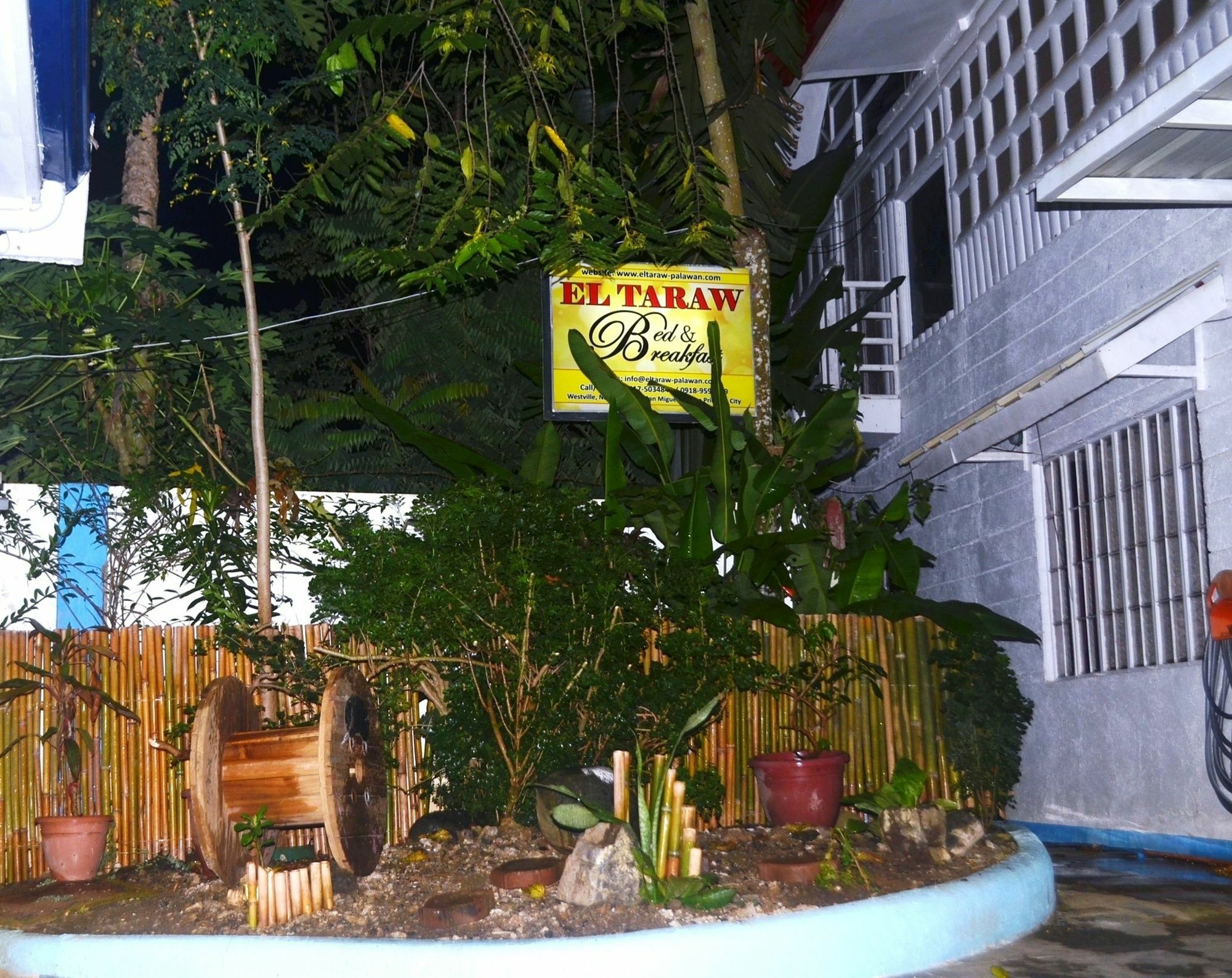 El Taraw Bed & Breakfast Puerto Princesa Екстер'єр фото