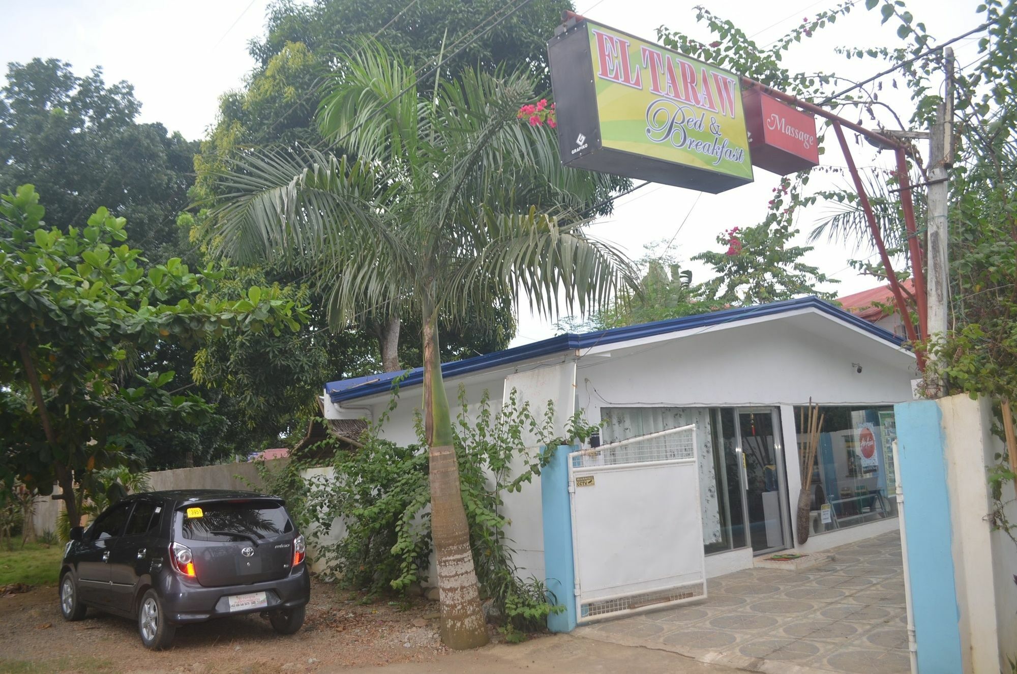 El Taraw Bed & Breakfast Puerto Princesa Екстер'єр фото