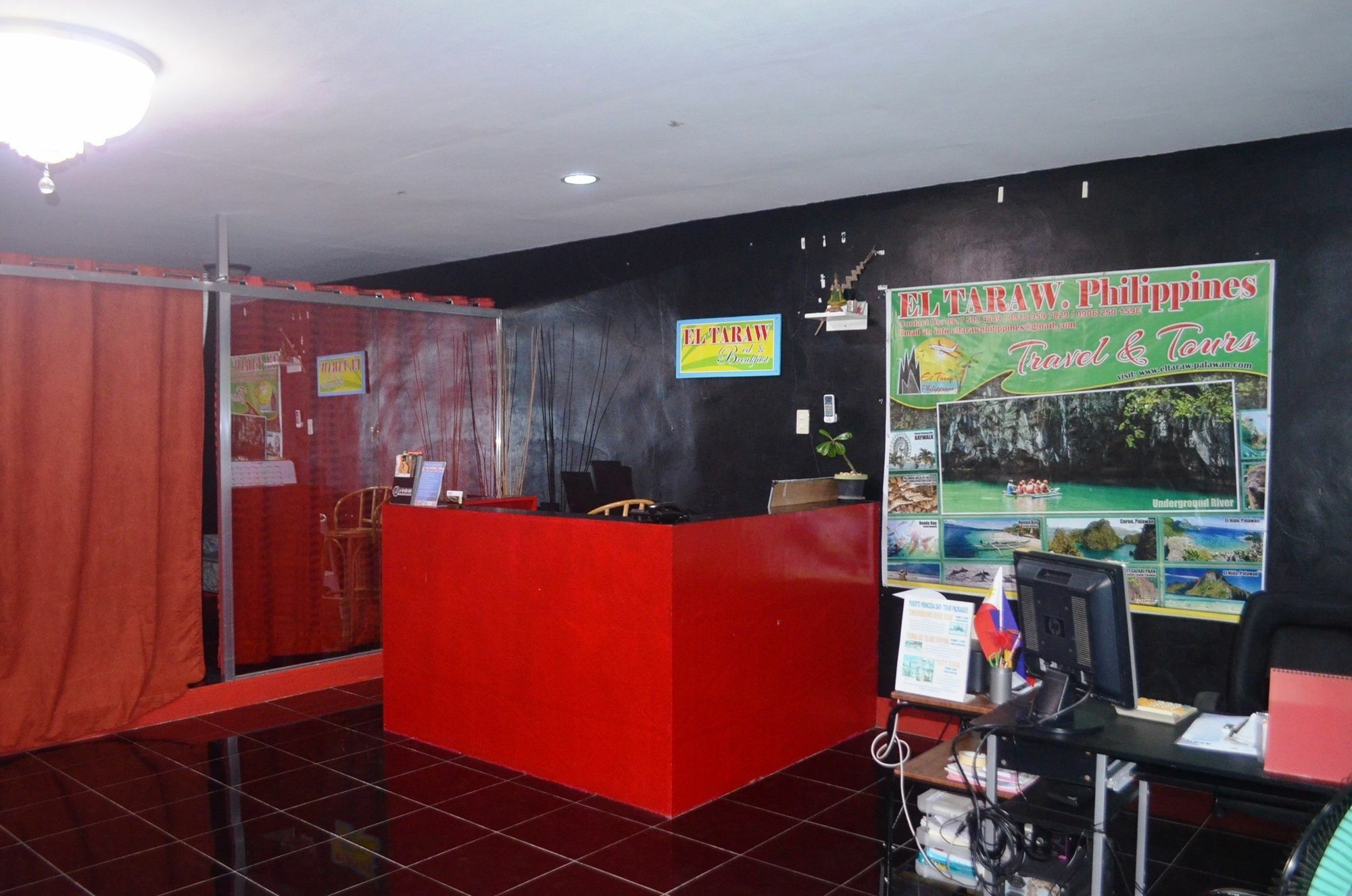 El Taraw Bed & Breakfast Puerto Princesa Екстер'єр фото